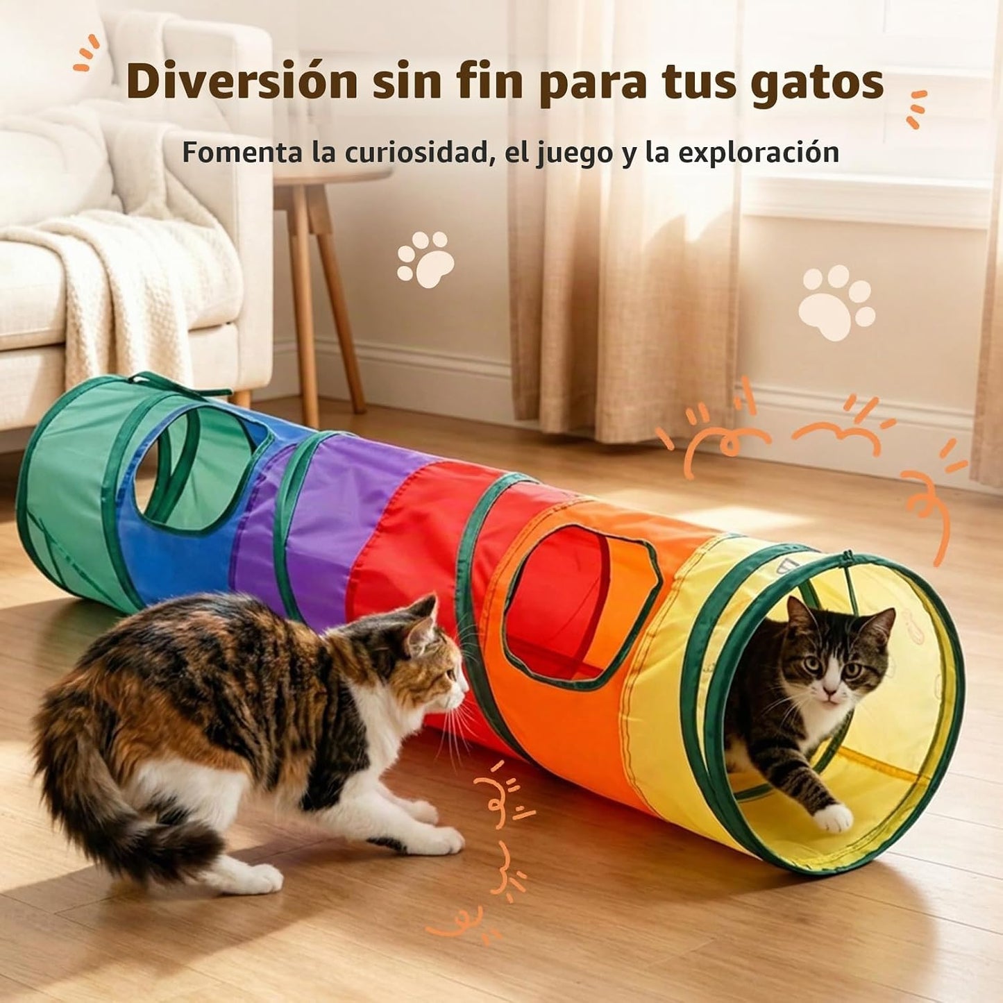 Dile adios al aburrimiento y la caida excesiva del pelo de tu mascota con este combo 3x1