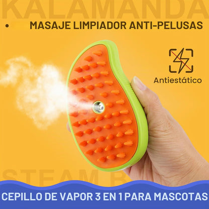 Dile adios al aburrimiento y la caida excesiva del pelo de tu mascota con este combo 3x1